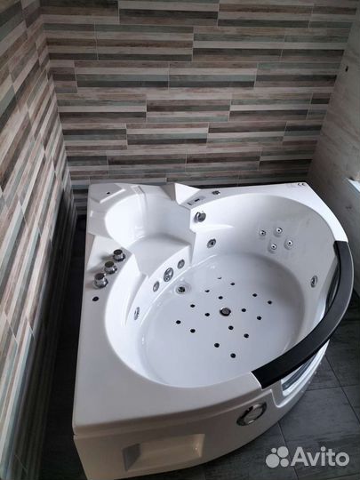 Ремонт джакузи, гидро-массажных ванн, спа бассейн