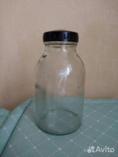 Раритетные лабораторные емкости/банки