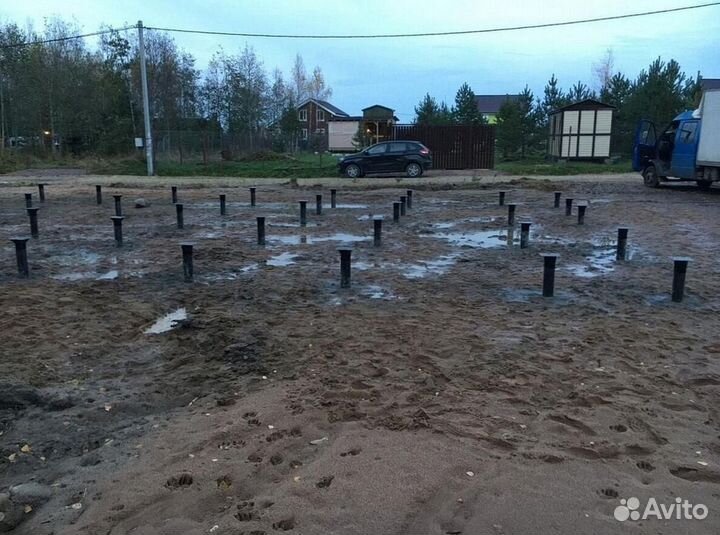 Сваи винтовые