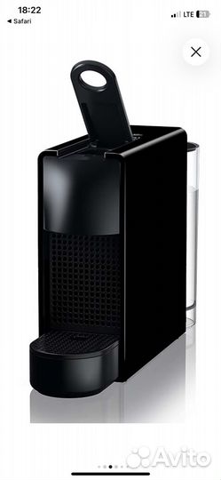 Капсульная кофемашина nespresso essenza mini