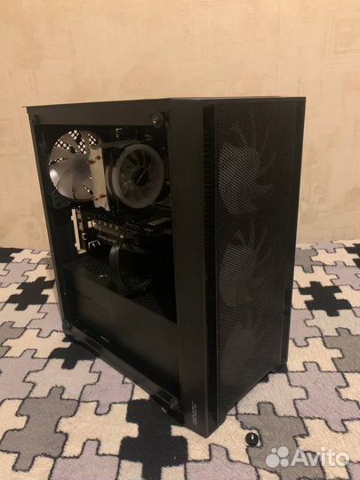 Игровой компьютер (GTX 1660 super, 16gh ddr4)