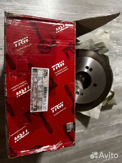 Диск тормозной DF428