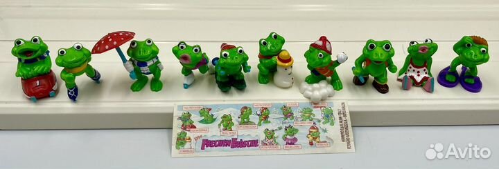 Серии Kinder surprise 90-х