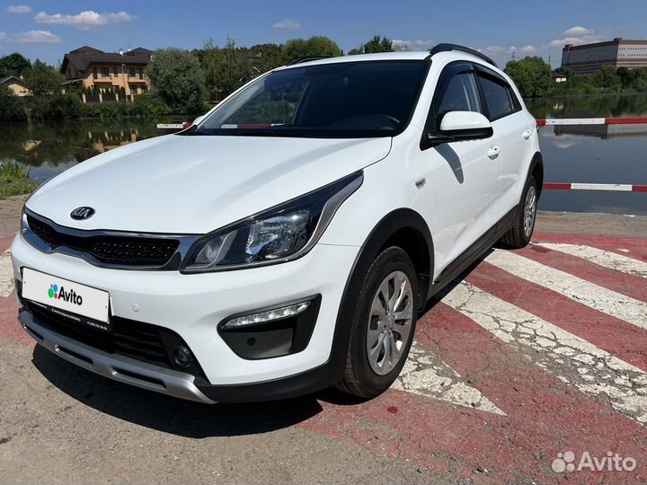 Kia Rio X-Line 1.6 AT, 2020, 29 500 км