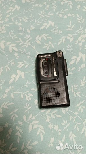 Диктофон panasonic аналоговый