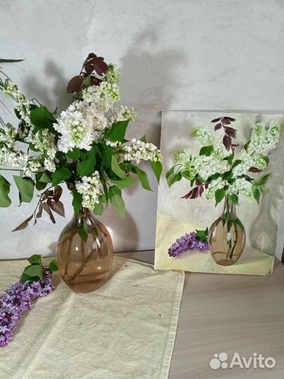 Живопись маслом 