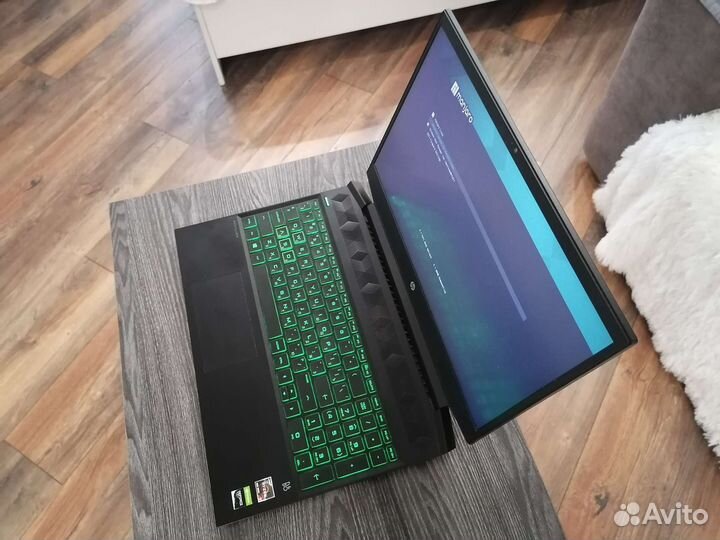 Игровой ноутбук HP pavilion gaming 15