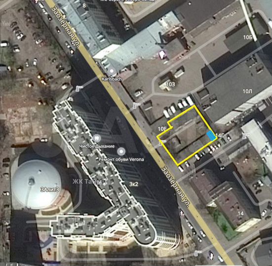 Гараж, 19 м²