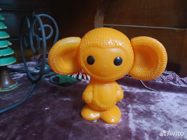 Игрушки из пластика СССР