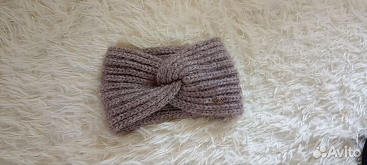 Берет женский зимний