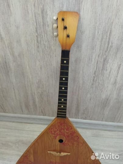 Балалайка Москва-80