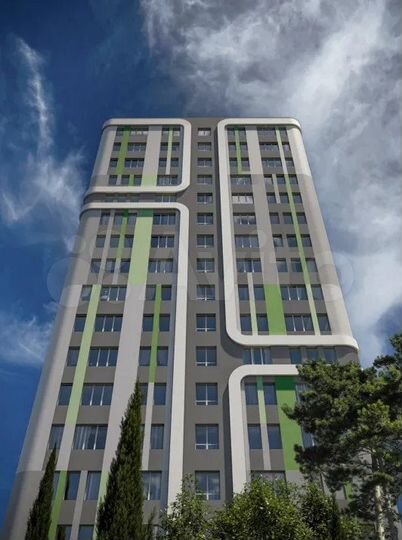 2-к. квартира, 56,3 м², 8/16 эт.