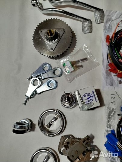 Запчасти для мотоциклов Ява