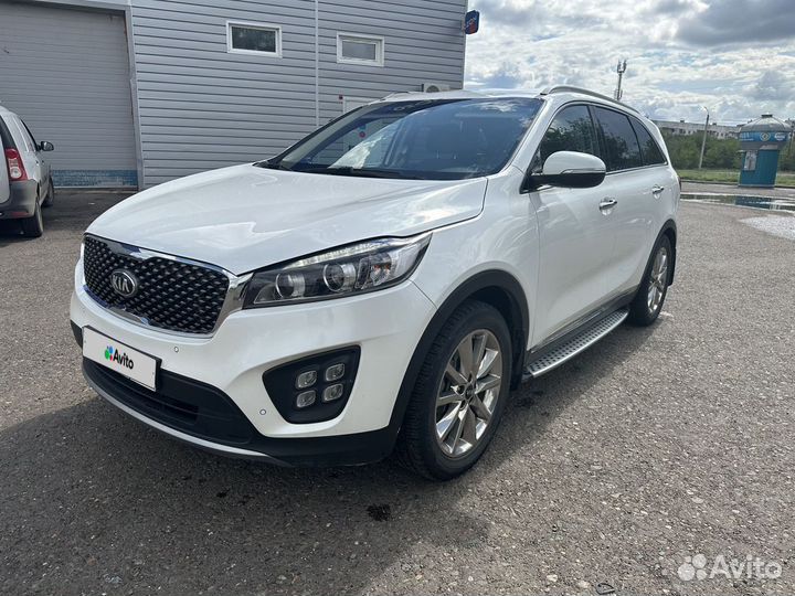 Kia Sorento Prime 2.0 AT, 2016, 82 000 км