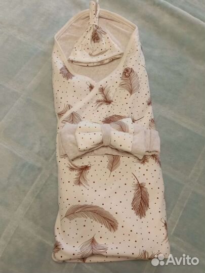 Конверт на выписку летний