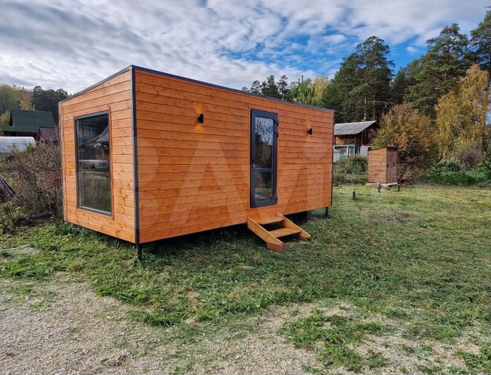 Дача 20 м² на участке 4 сот.