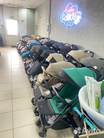 Новая прогулочная коляска