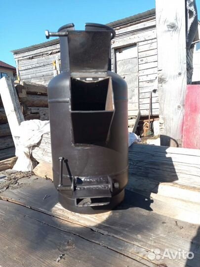 Печь щепочница