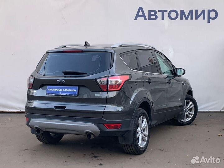 Ford Kuga 1.5 AT, 2018, 40 361 км