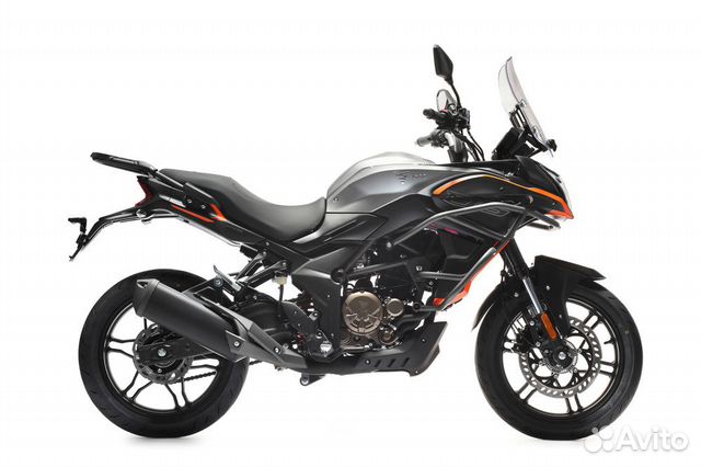 Мотоцикл Voge 300DS Adventure Gray