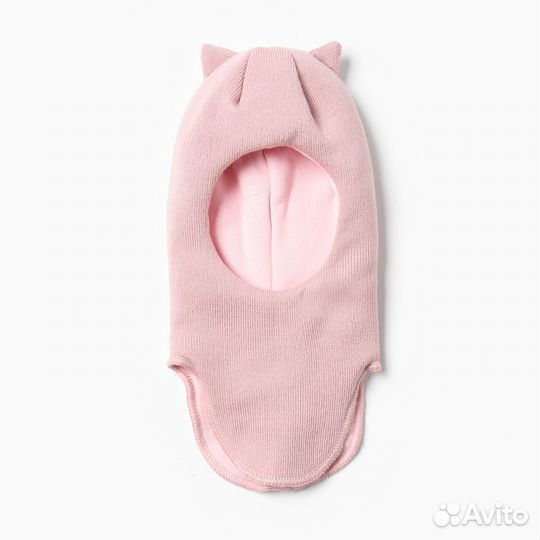 Шапка шлем детская зимняя