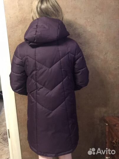 Пальто зима