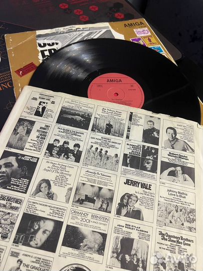 Виниловые пластинки beatles