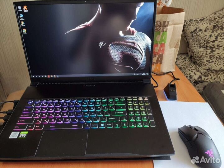 Ноутбук игровой MSI thin GF75