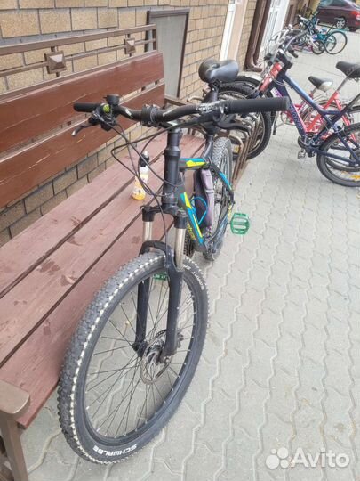 Велосипед горный bergamont