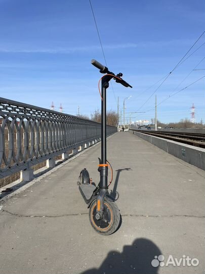 Электросамокат ninebot f40