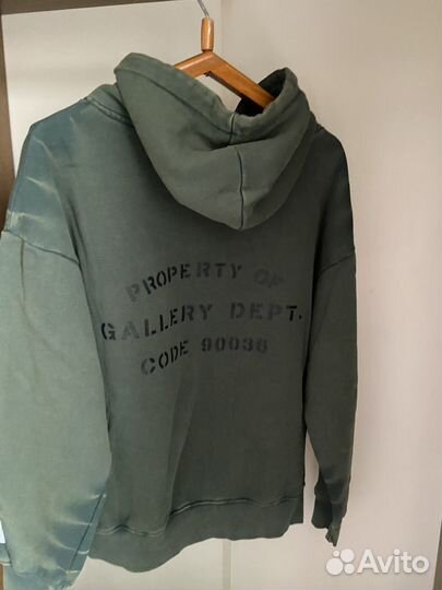 Lanvin gallery dept hoodie худи