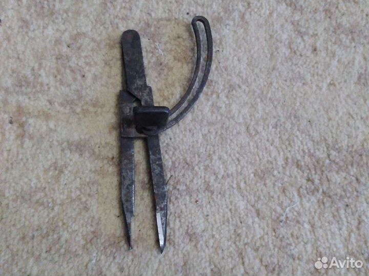 Циркуль разметочный СССР