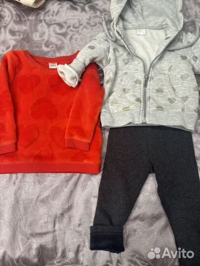 Детские вещи пакетом 80