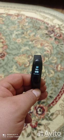 Xiaomi mi band 3