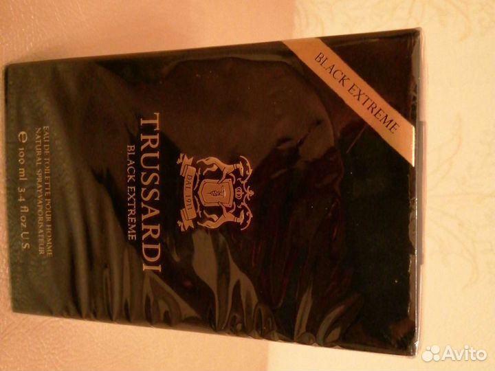 Мужская туалетная вода trussardi новая