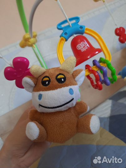 Мобиль на кроватку с подсветкой