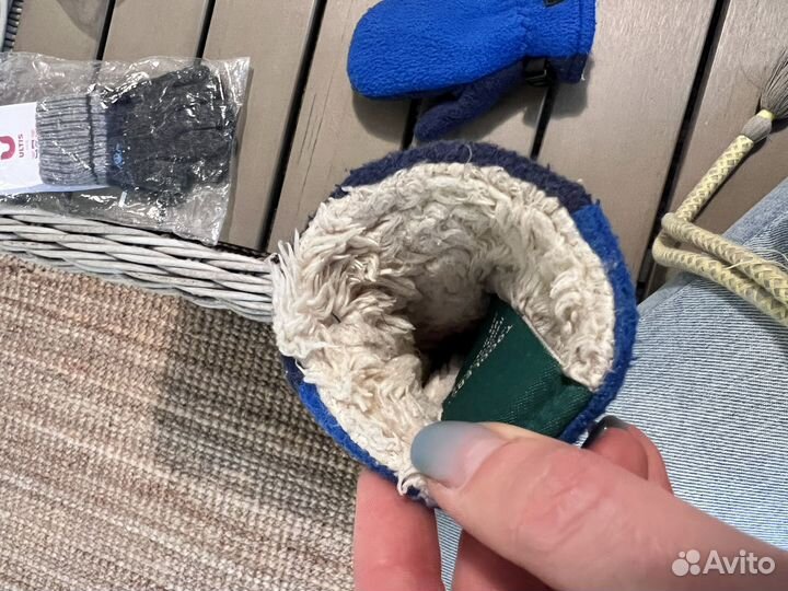 Варежки Llbean, на 2 года