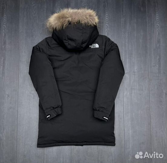 The north face мужская парка