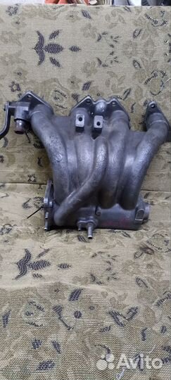 Впускной коллектор на chevrolet lanos