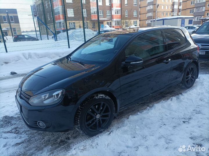 Volkswagen Golf 1.2 AMT, 2012, 237 000 км