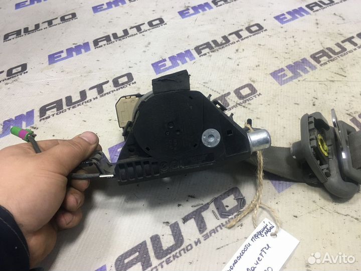 Ремень безопасности передний левый Шевроле Лачетти