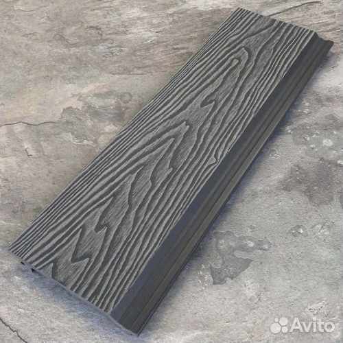 Фасадная панель EasyDecking Серый 156х21х3010