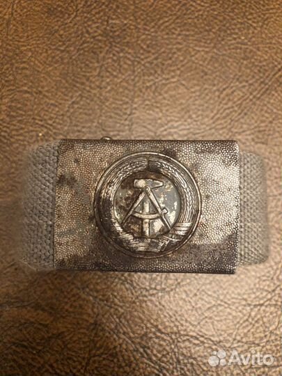 Пряжка ремень немецкий