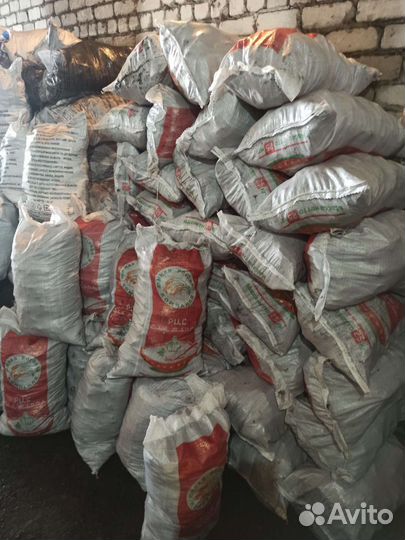 Уголь в мешках. Дпк. Орех. Рядовой