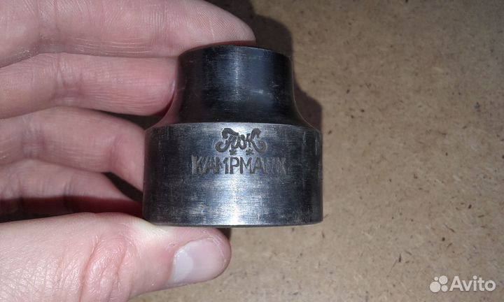 Стариный набор торцевых головок