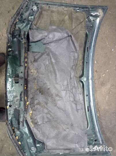 Капот mazda demio