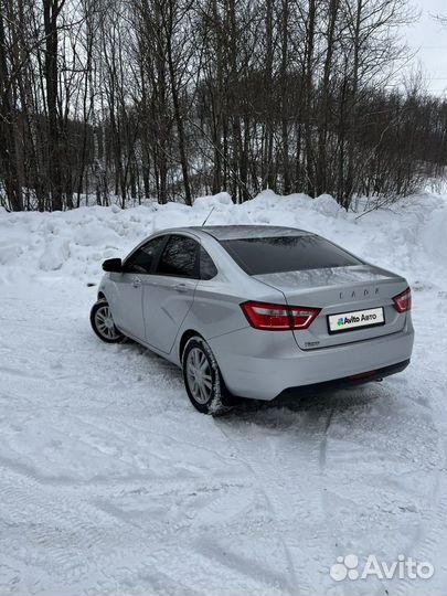 LADA Vesta 1.6 AMT, 2018, 103 000 км