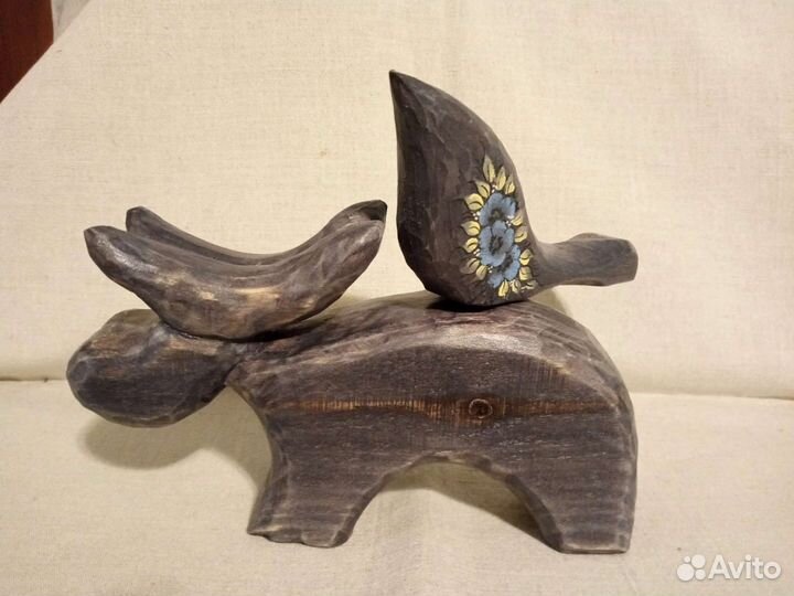 Фигуры из дерева