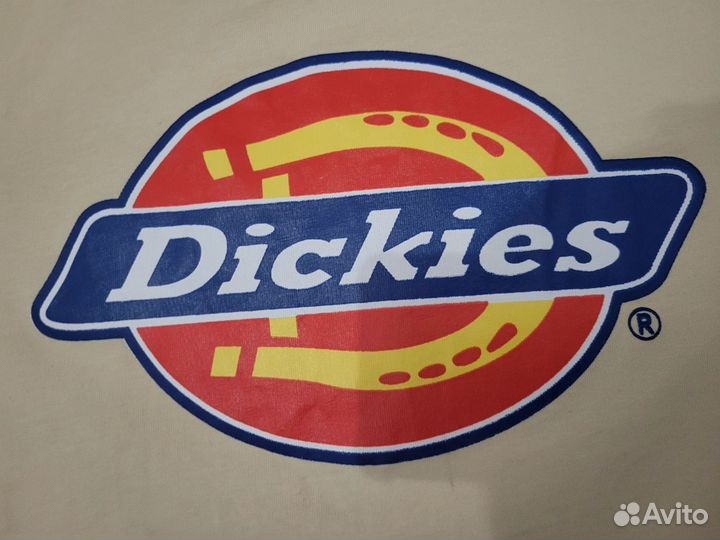 Футболка Dickies мужская бежевая