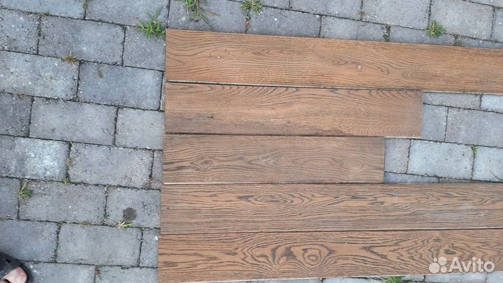 Паркетная доска бу